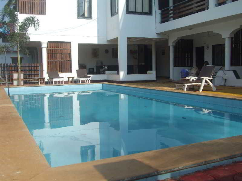 Pleasure Beach Resort Morjim Exterior foto