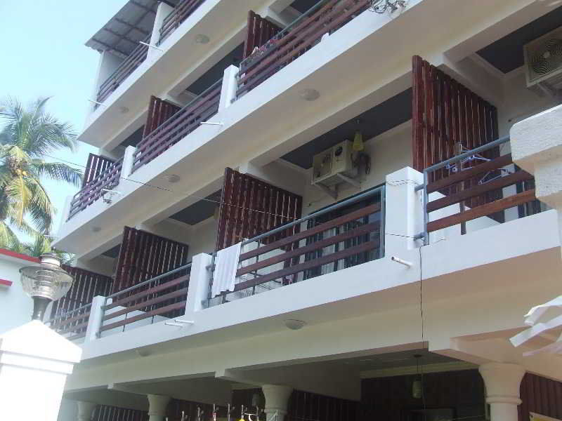 Pleasure Beach Resort Morjim Exterior foto