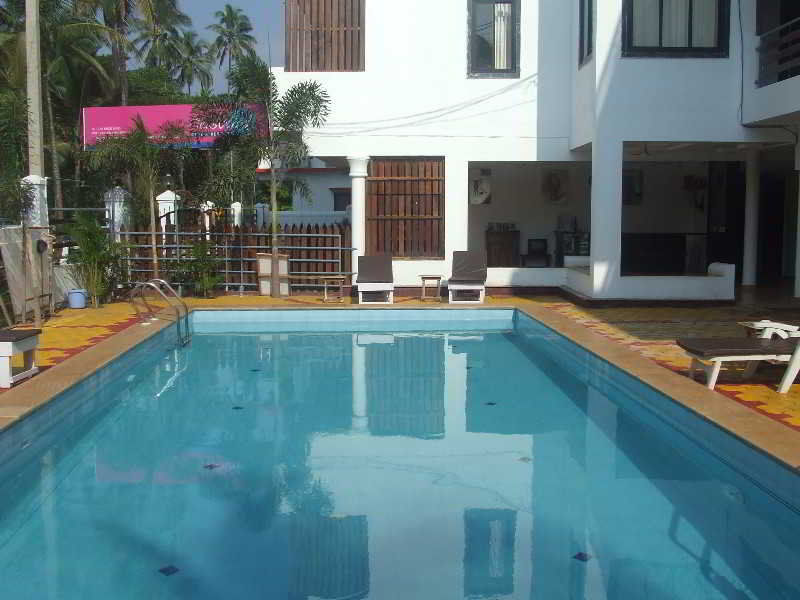 Pleasure Beach Resort Morjim Exterior foto